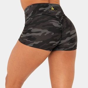 Ryderwear BFCAMO Scrunch Bum Athletic Shorts